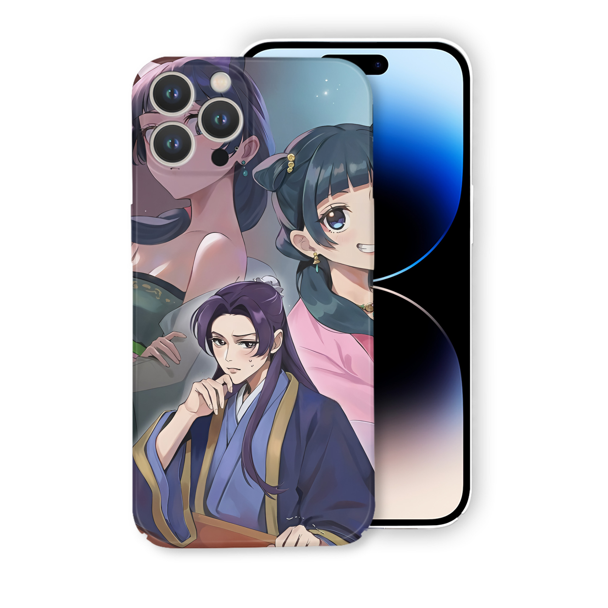 （画像用） 薬屋のひとりごと The Apothecary Diaries 【iPhone 14シリーズ対応】ハードケース